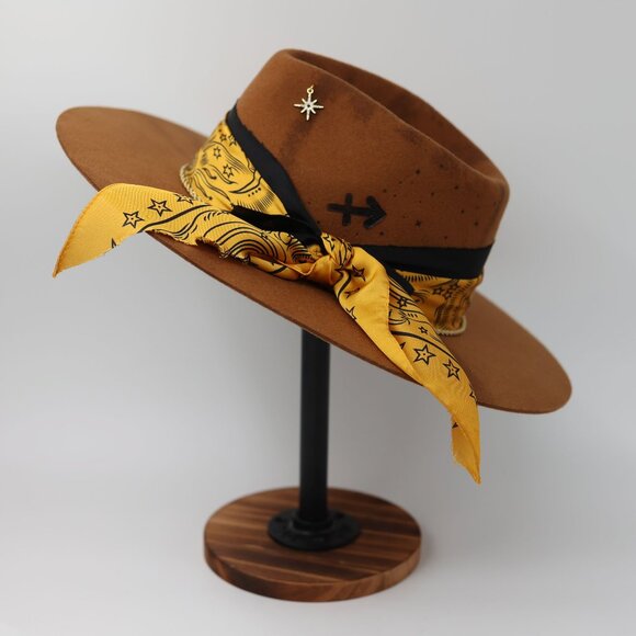 Sagittarius Western Hat - Picture 7 of 8
